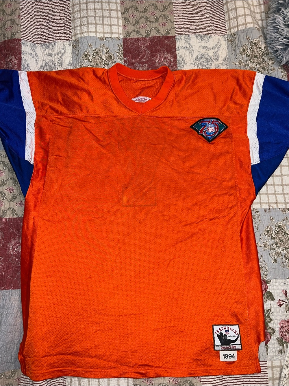 Mitchell & Ness John Elway Denver Broncos 1994 NFL Jersey sz 56 3XL
